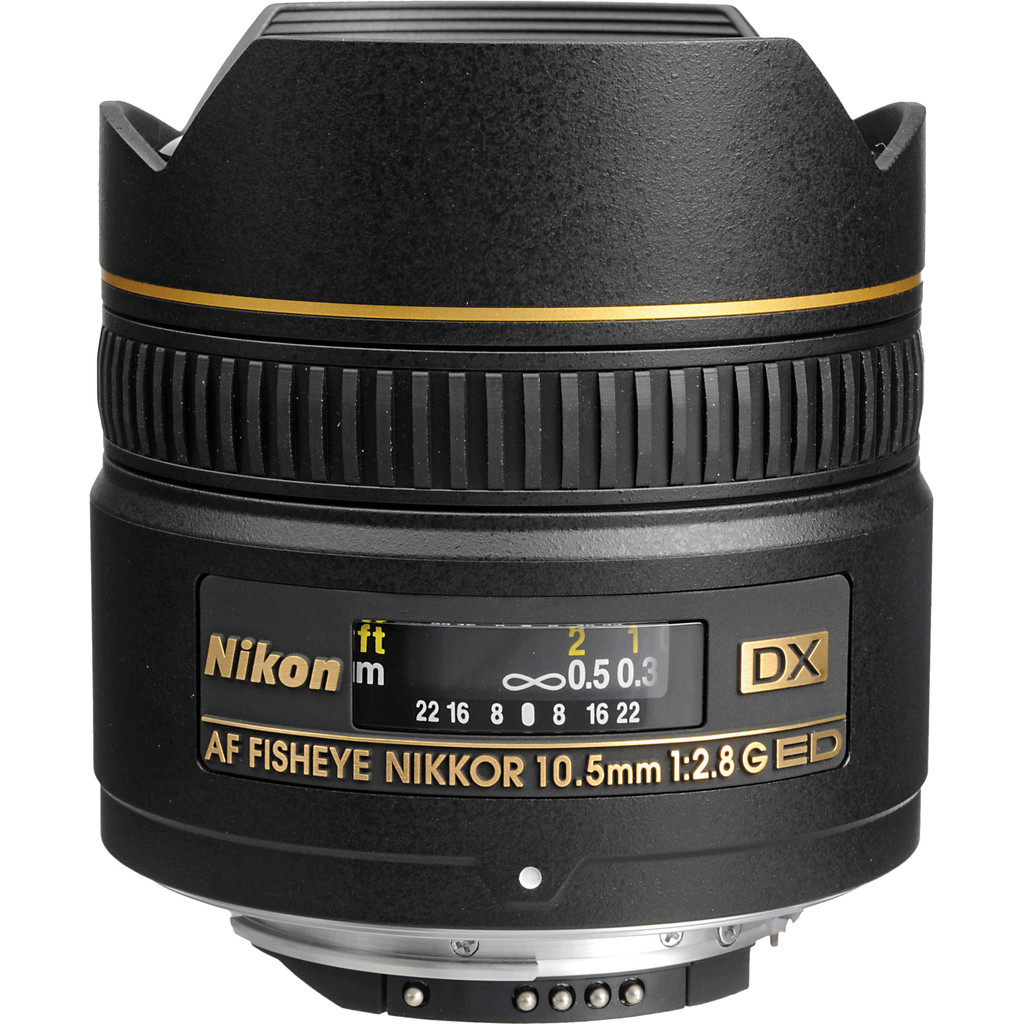 Nikon AF-D 10.5mm f/2.8G ED DX Fisheye bestellen