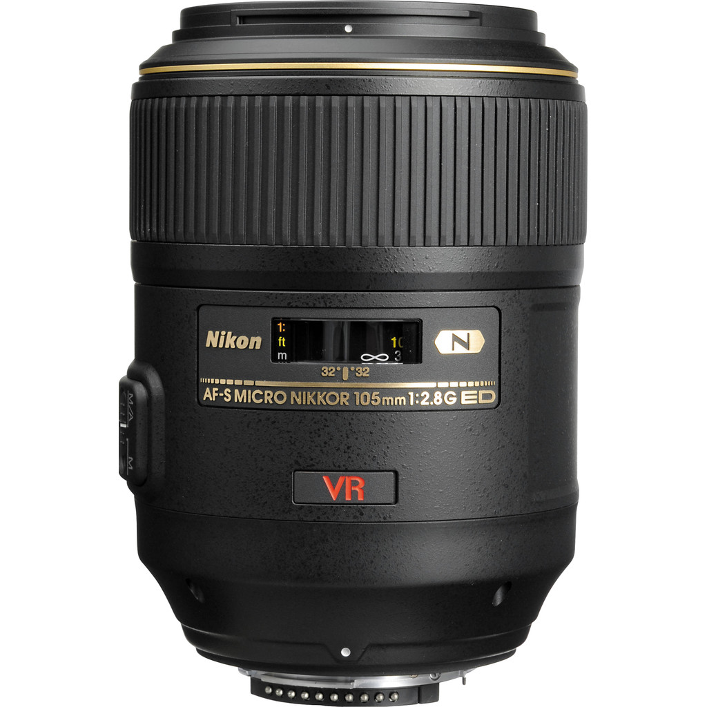 Nikon AF-S 105mm f/2.8G ED IF VR Micro bestellen