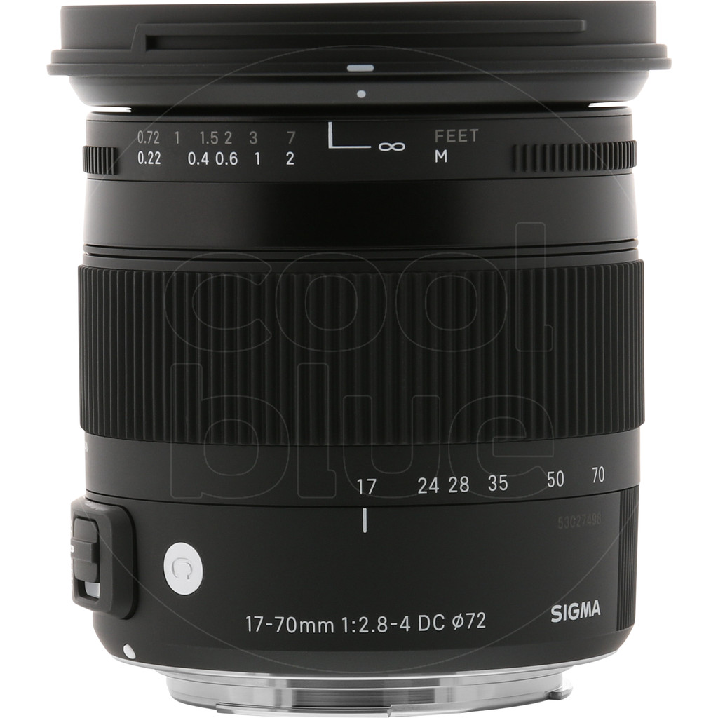 Sigma EF-S 17-70mm f/2.8-4 DC Macro OS HSM Canon bestellen