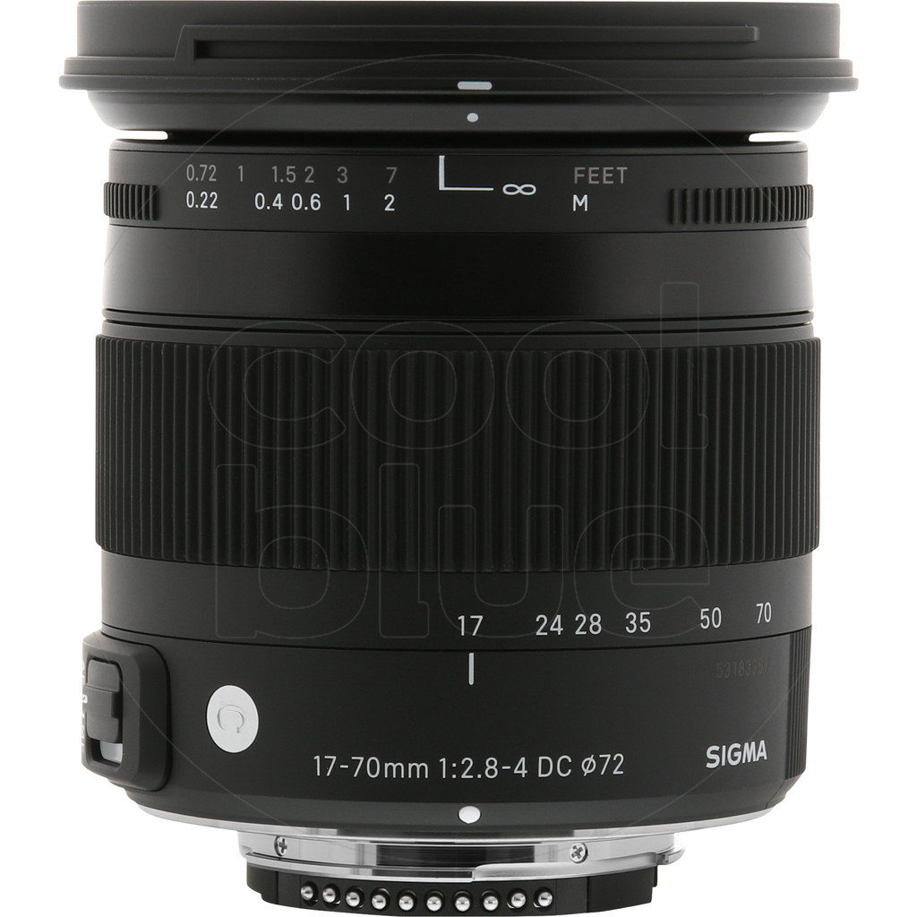 Sigma F 17-70mm f/2.8-4 DC Macro OS HSM Nikon bestellen