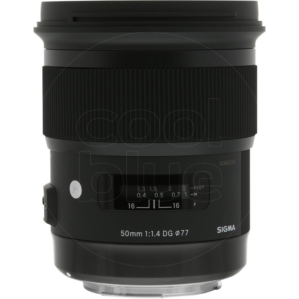 Sigma 50mm f/1.4 DG HSM Art Canon bestellen