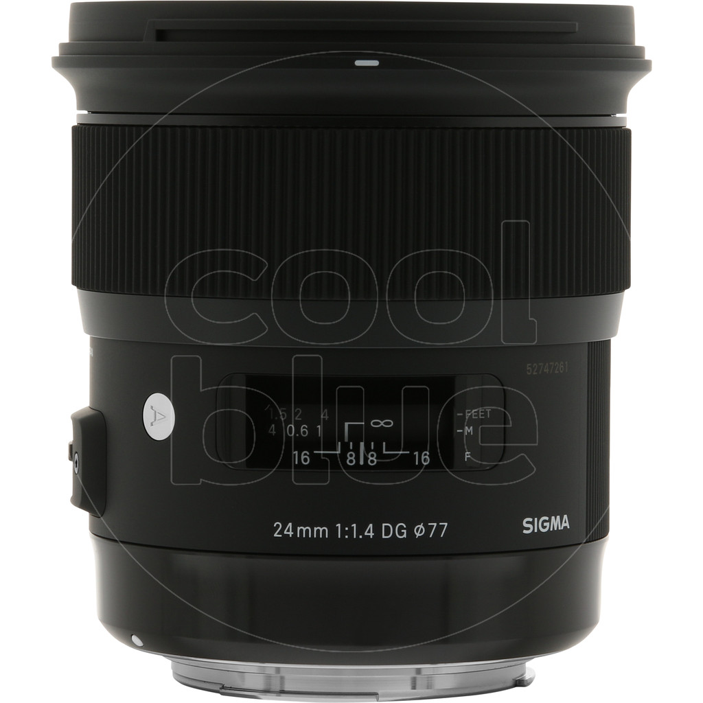 Sigma 24mm f/1.4 DG HSM Art Canon bestellen