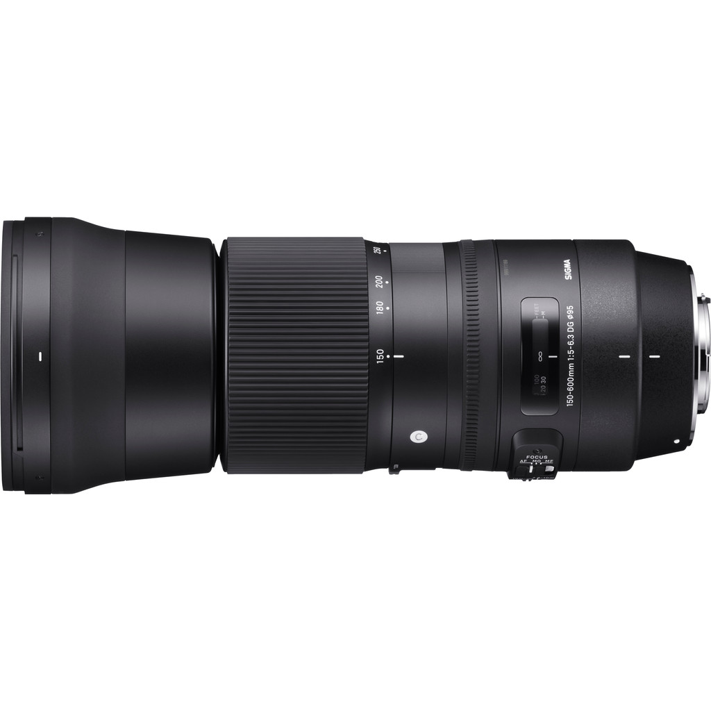 Sigma 150-600mm f/5-6.3 DG OS HSM C Nikon bestellen
