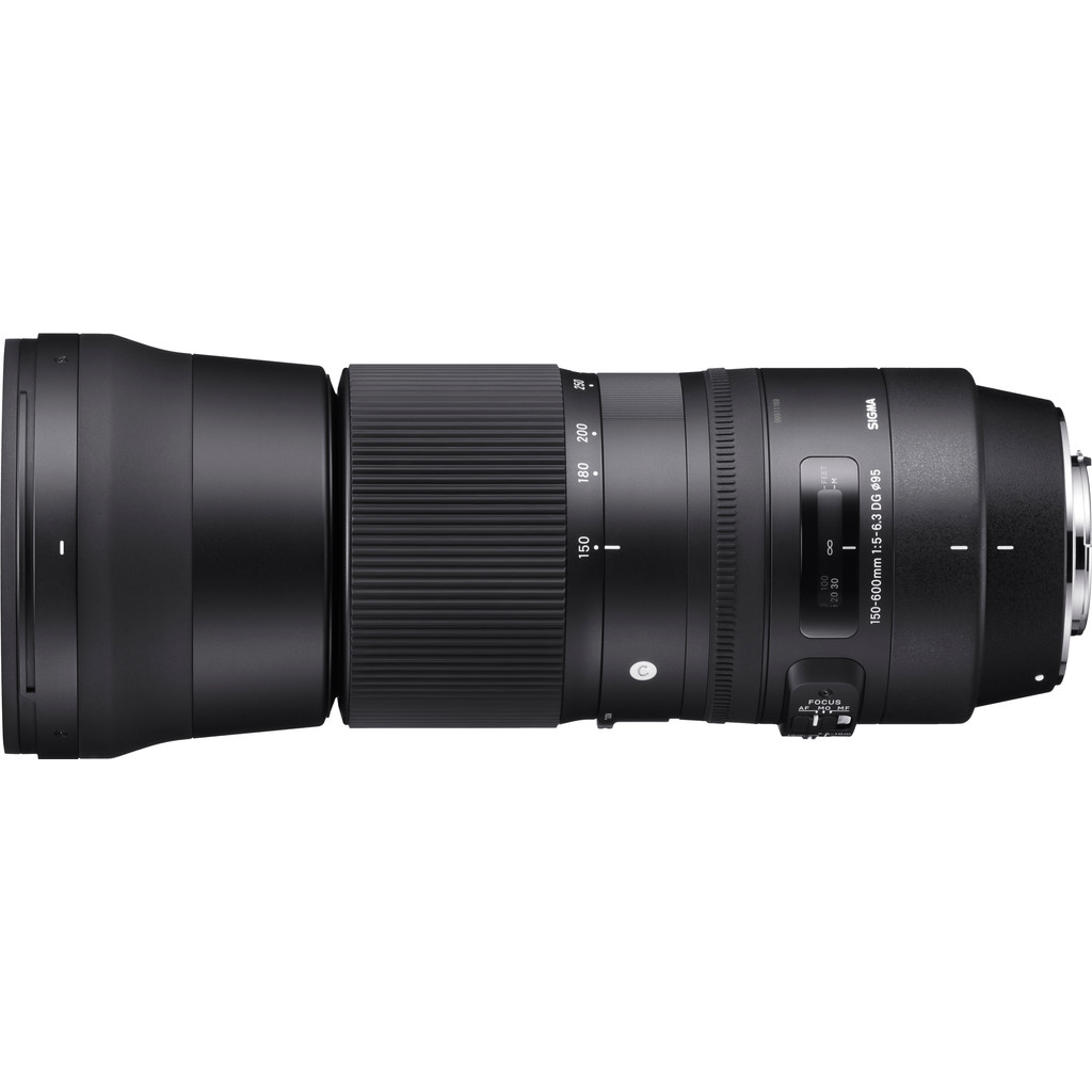 Sigma 150-600mm f/5-6.3 DG OS HSM C Canon bestellen