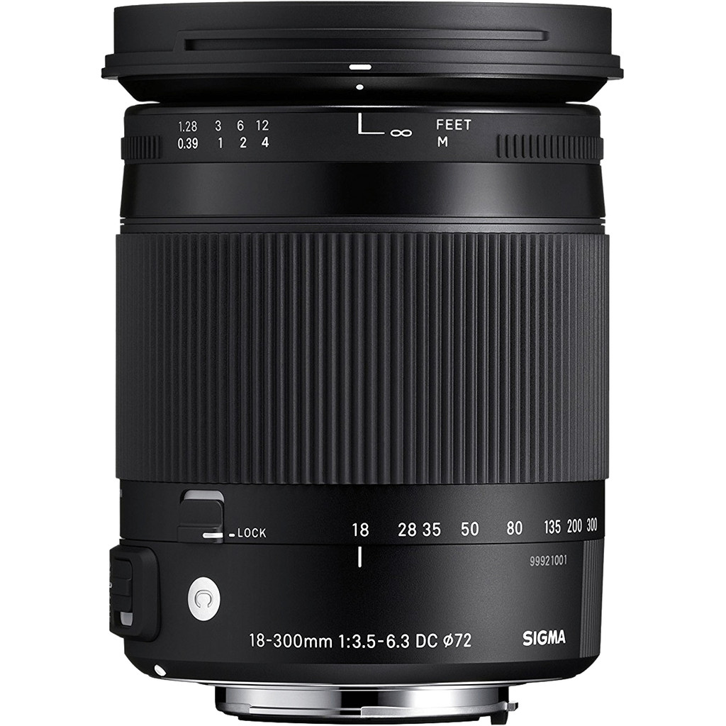 Sigma F 18-300mm f/3.5-6.3 DC Macro OS HSM C Nikon bestellen