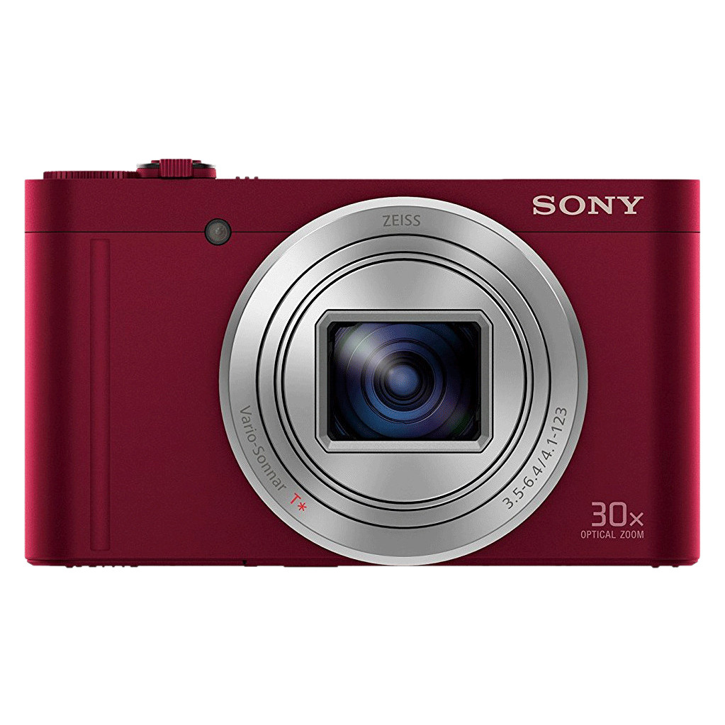 Sony CyberShot DSC-WX500 rood bestellen