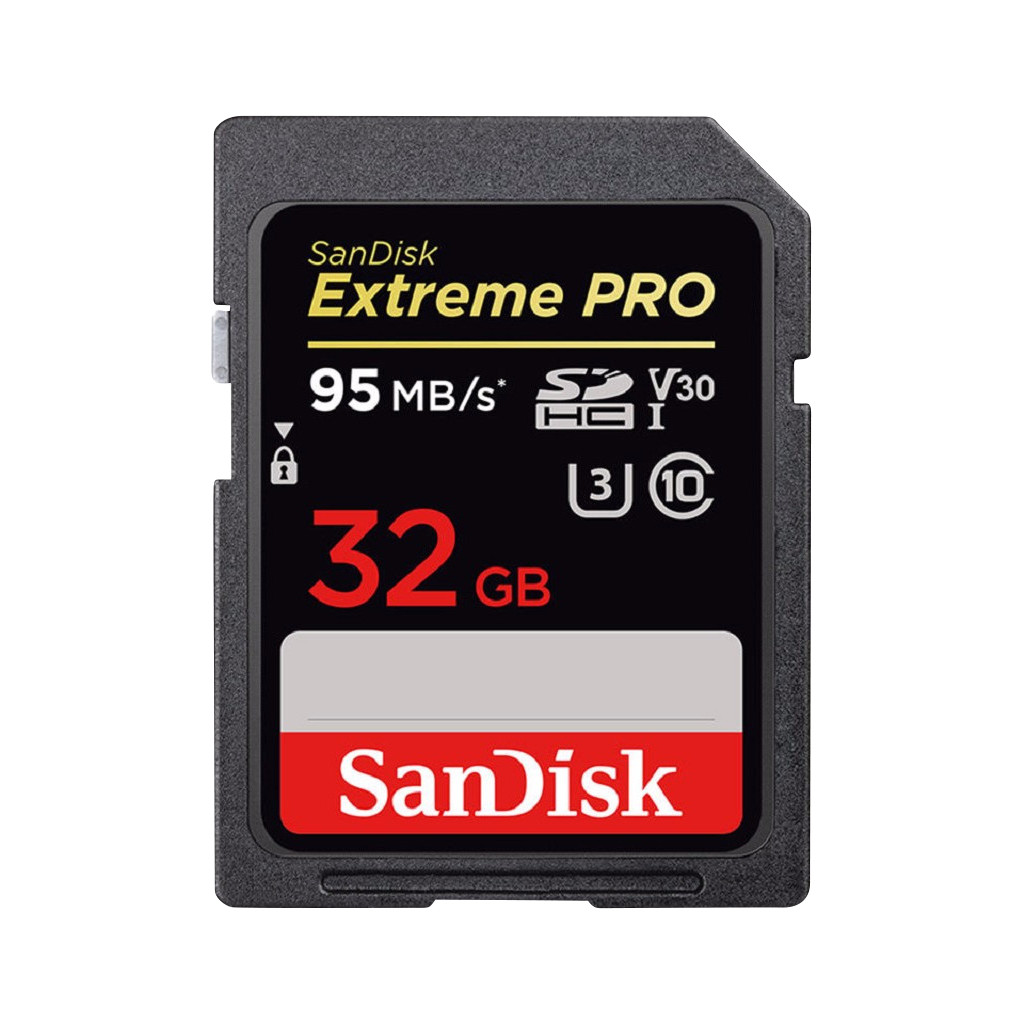 Sandisk SDHC Extreme Pro 32GB 95MB/S Class 10 bestellen