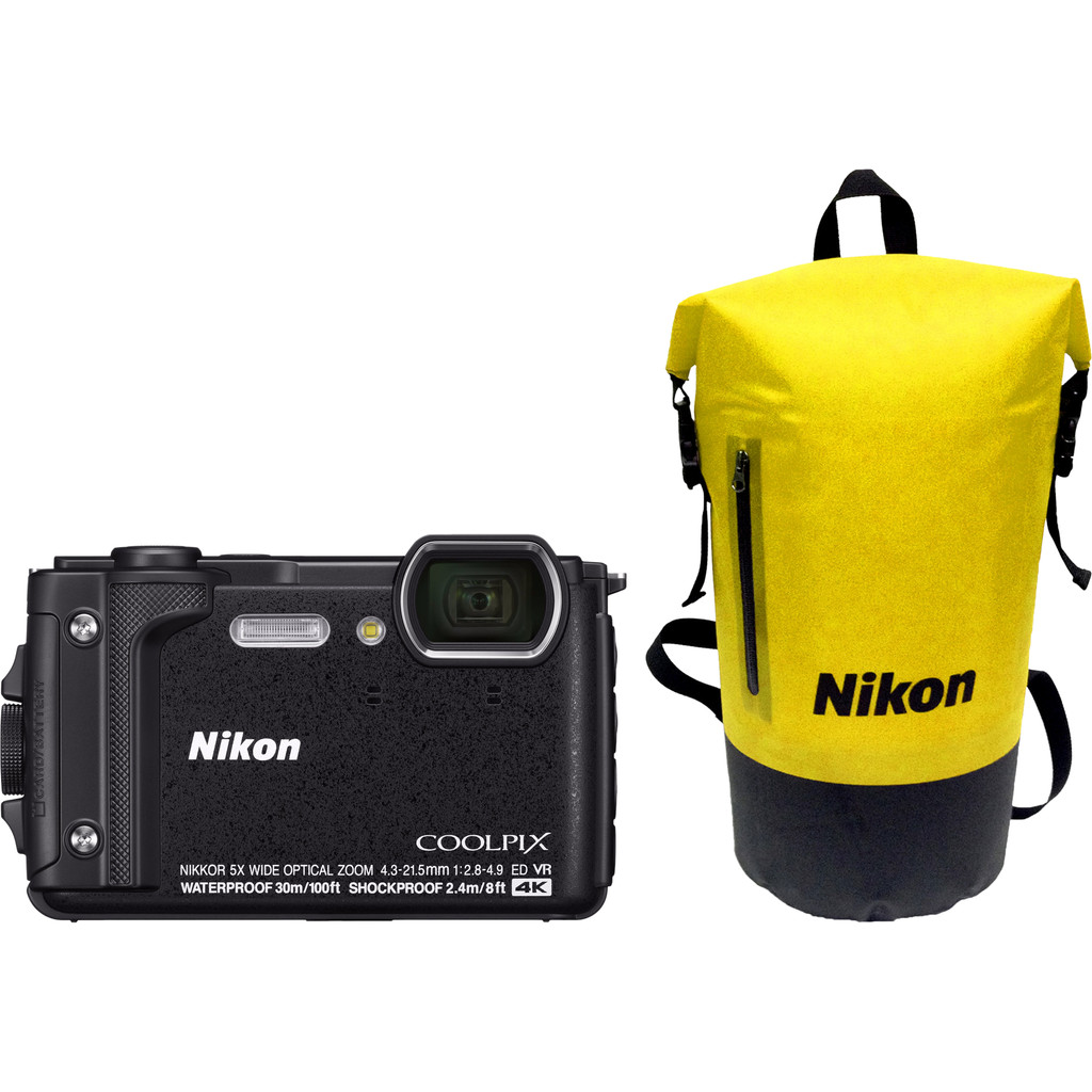 Nikon Coolpix W300 Zwart bestellen
