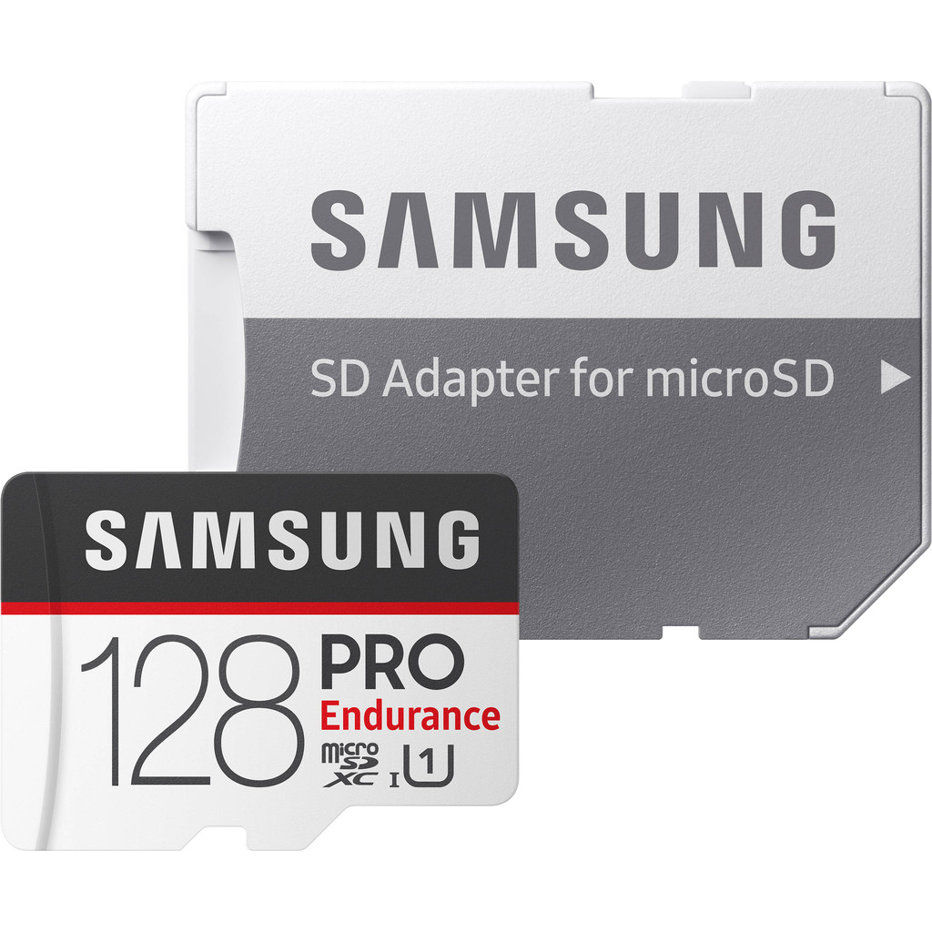Samsung microSDXC PRO Endurance 128GB 100 MB/s + SD Adapter bestellen