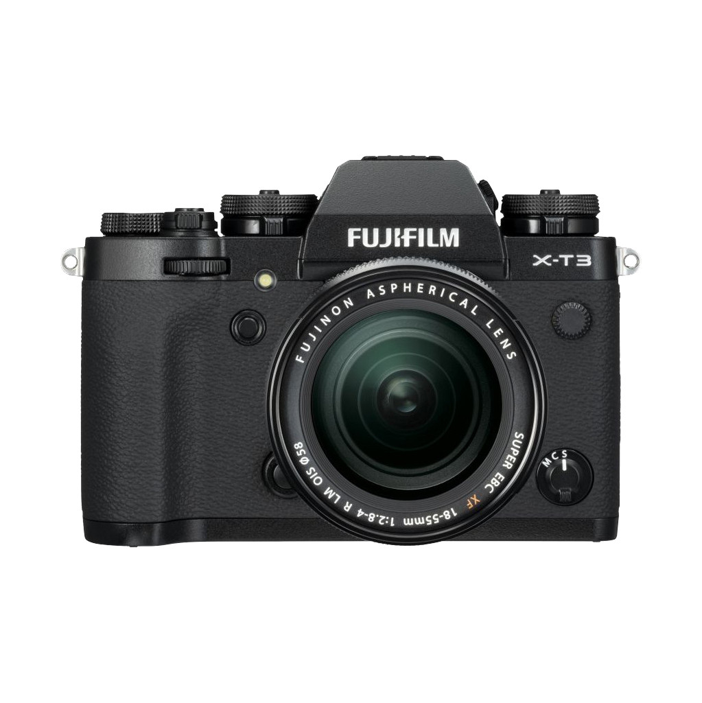 Fujifilm X-T3 Zwart + XF 18-55mm f/2.8-4.0 R LM OIS bestellen