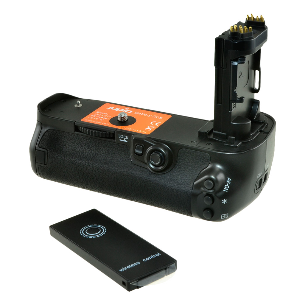 Jupio Battery grip voor Canon 5D Mark IV (BG-E20) bestellen