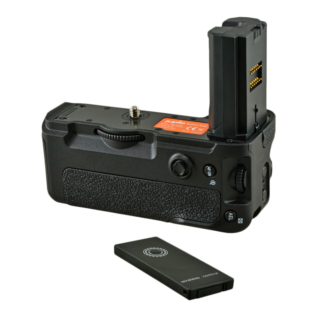 Jupio Battery Grip voor Sony A9 / A7R III / A7 III (VG-C3EM) bestellen