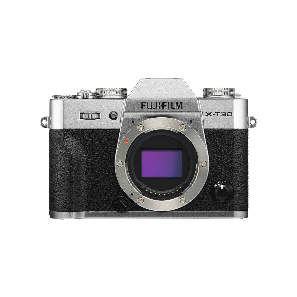 Fujifilm X-T30 Body Zilver bestellen