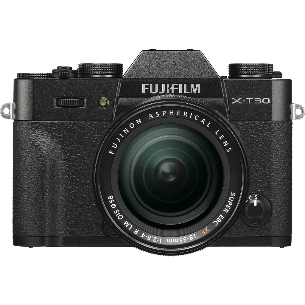 Fujifilm X-T30 Zwart + XF 18-55mm f/2.8-4.0 R LM OIS bestellen