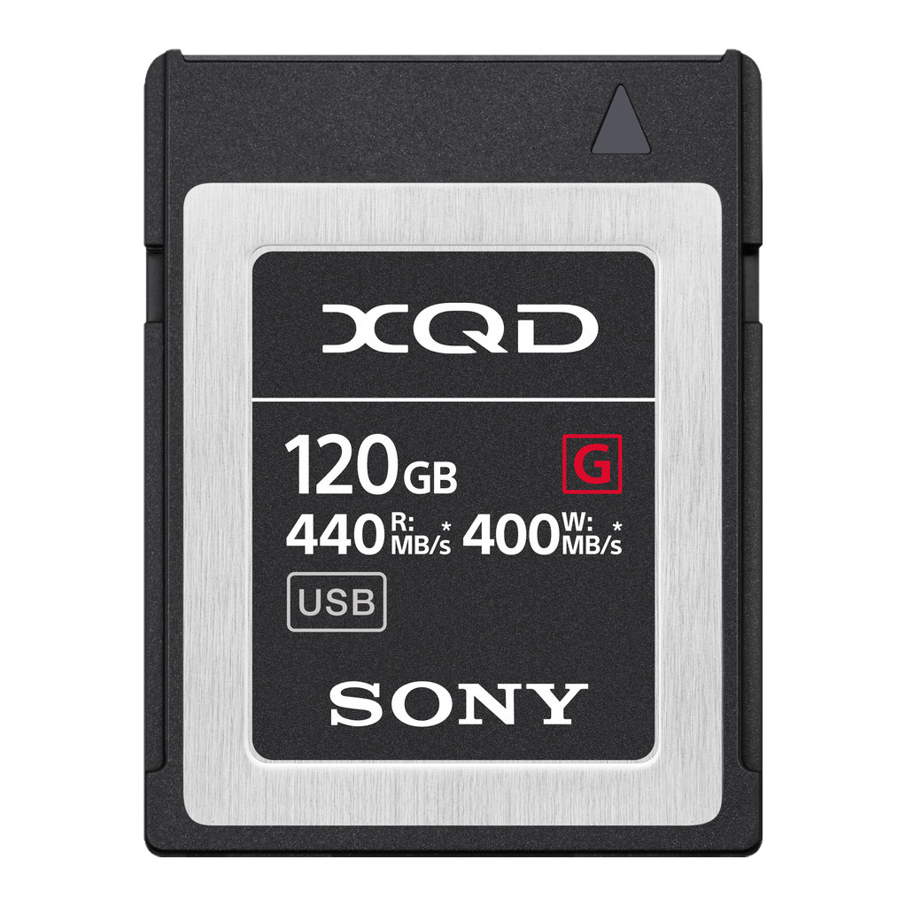 Sony XQD G 120GB High Speed R440 W400 bestellen