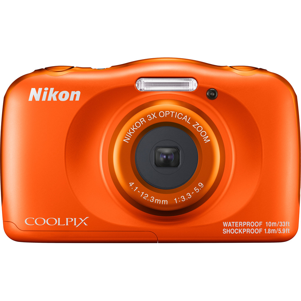 Nikon Coolpix W150 Oranje bestellen