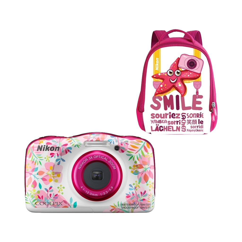 Nikon Coolpix W150 Backpack Kit Bloem bestellen