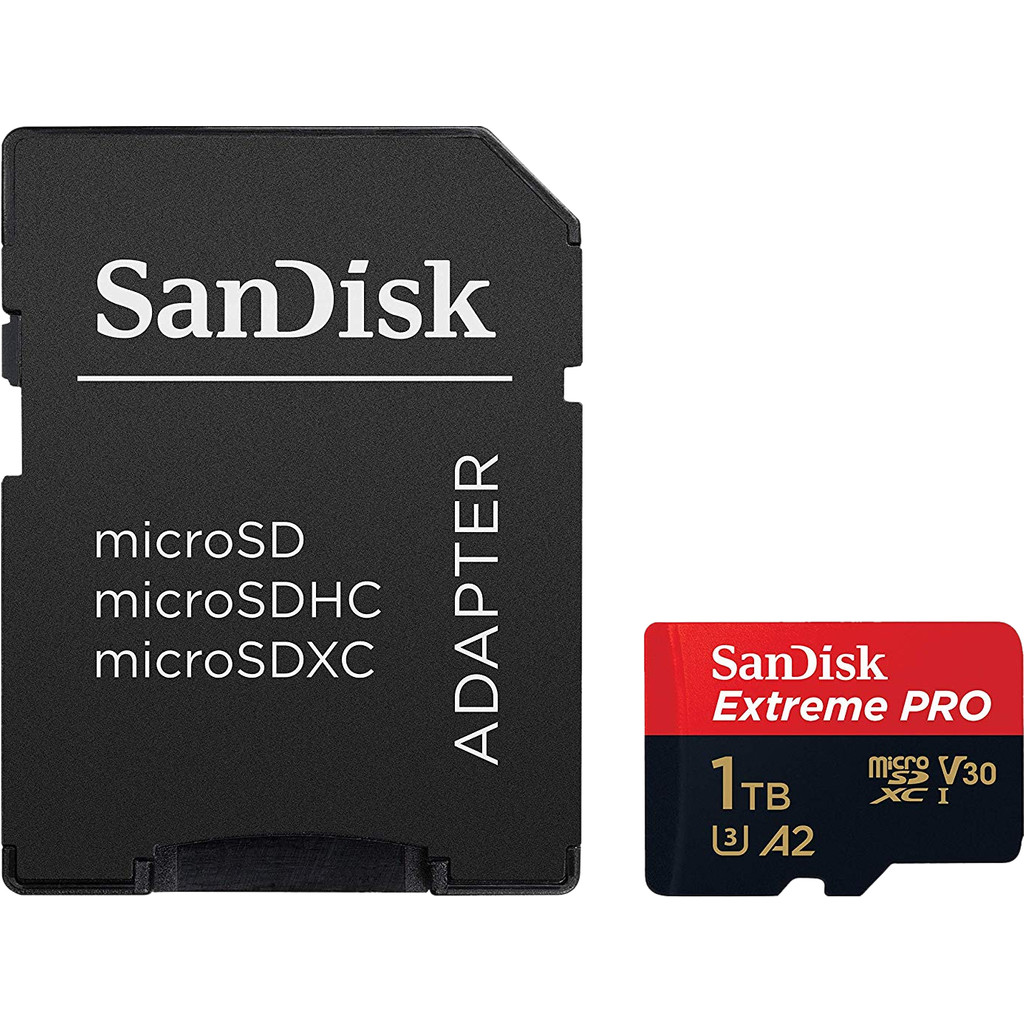 Sandisk Micro SDXC Extreme Pro 1TB bestellen