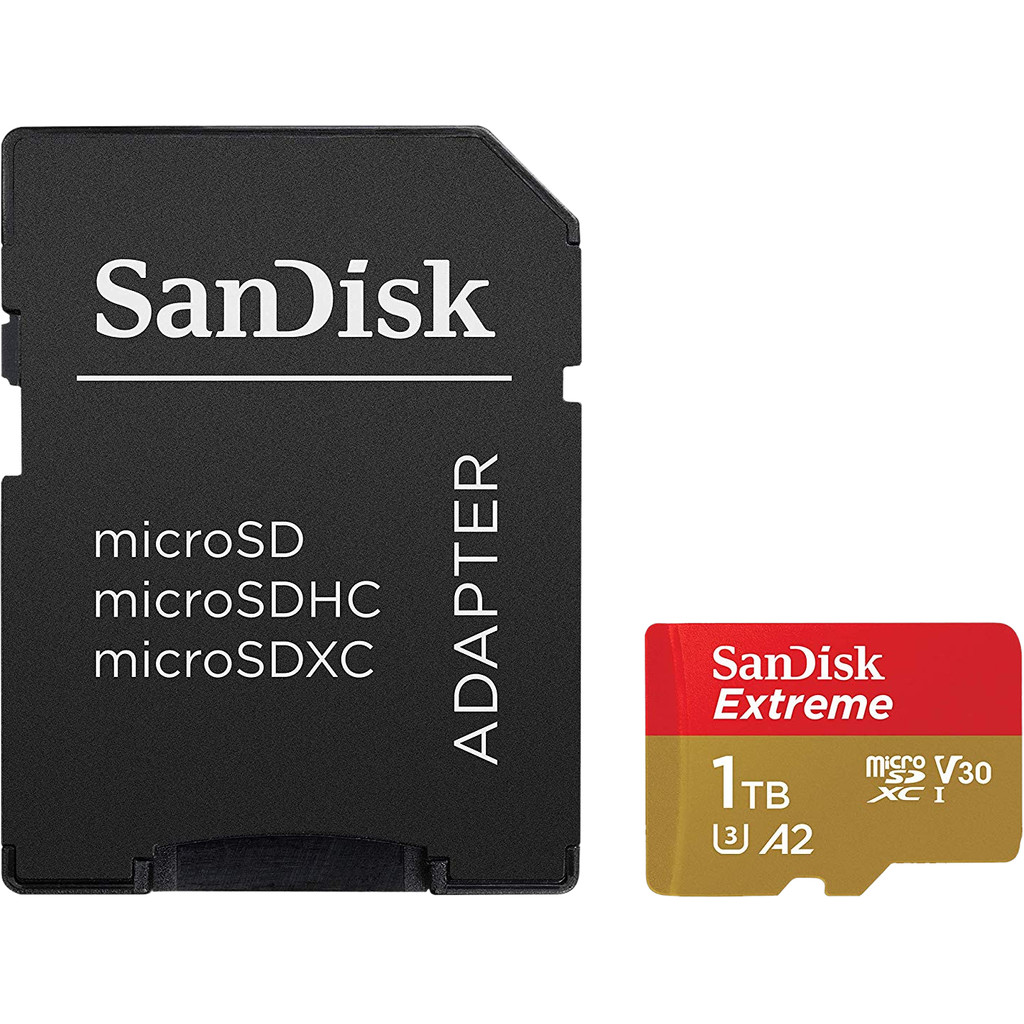 Sandisk Micro SDXC Extreme 1TB bestellen