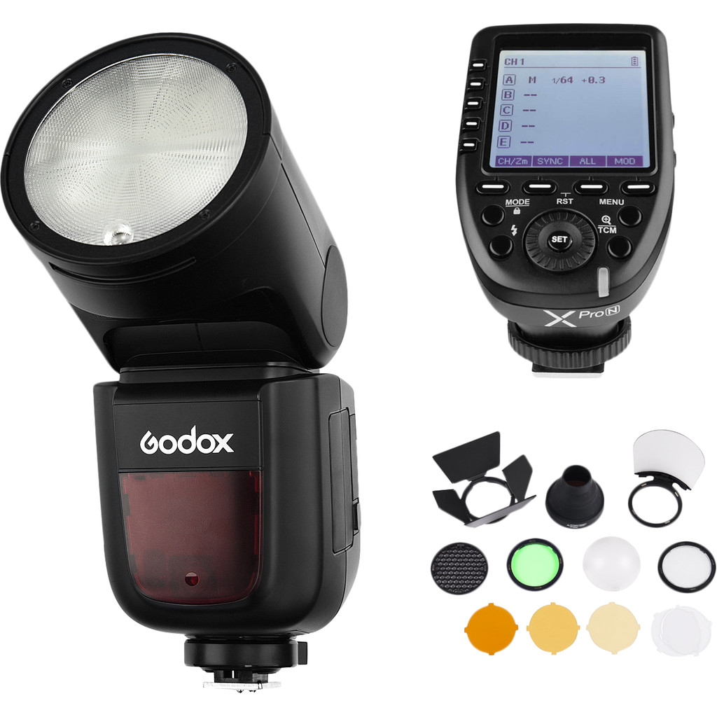 Godox Speedlite V1 Nikon X-Pro Trigger Accessoire Kit bestellen