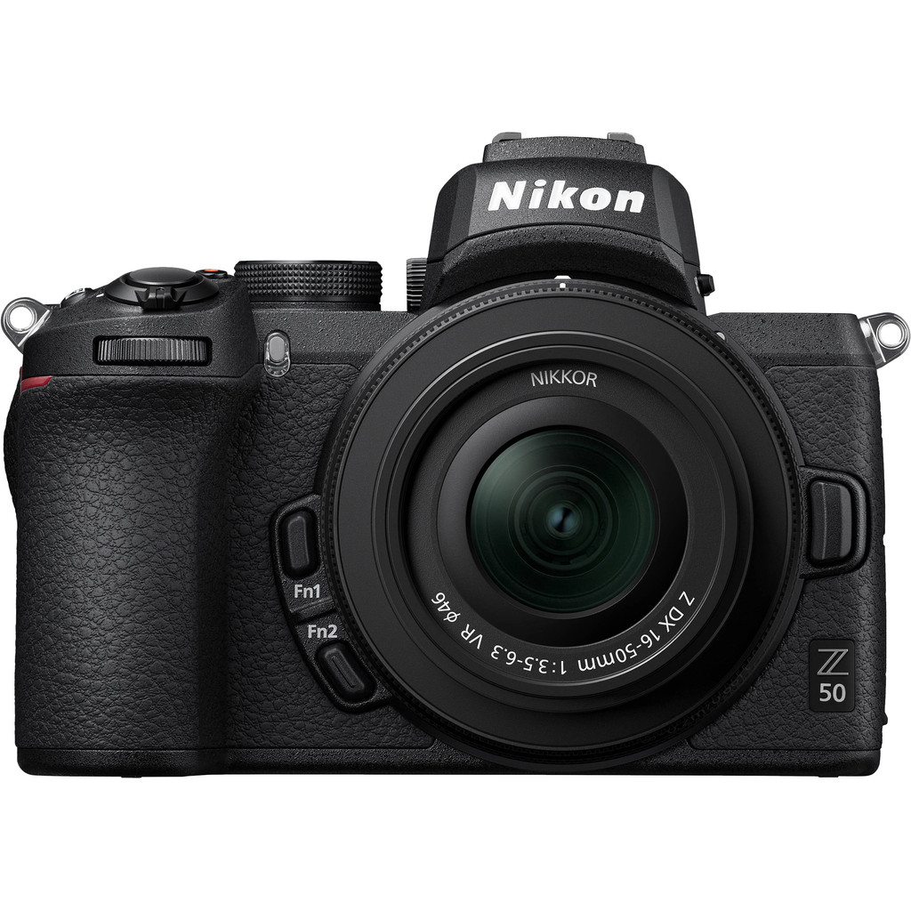 Nikon Z50 + 16-50mm f/3.5-6.3 VR + FTZ Adapter Kit bestellen