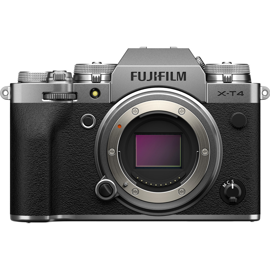 Fujifilm X-T4 Body Zilver bestellen