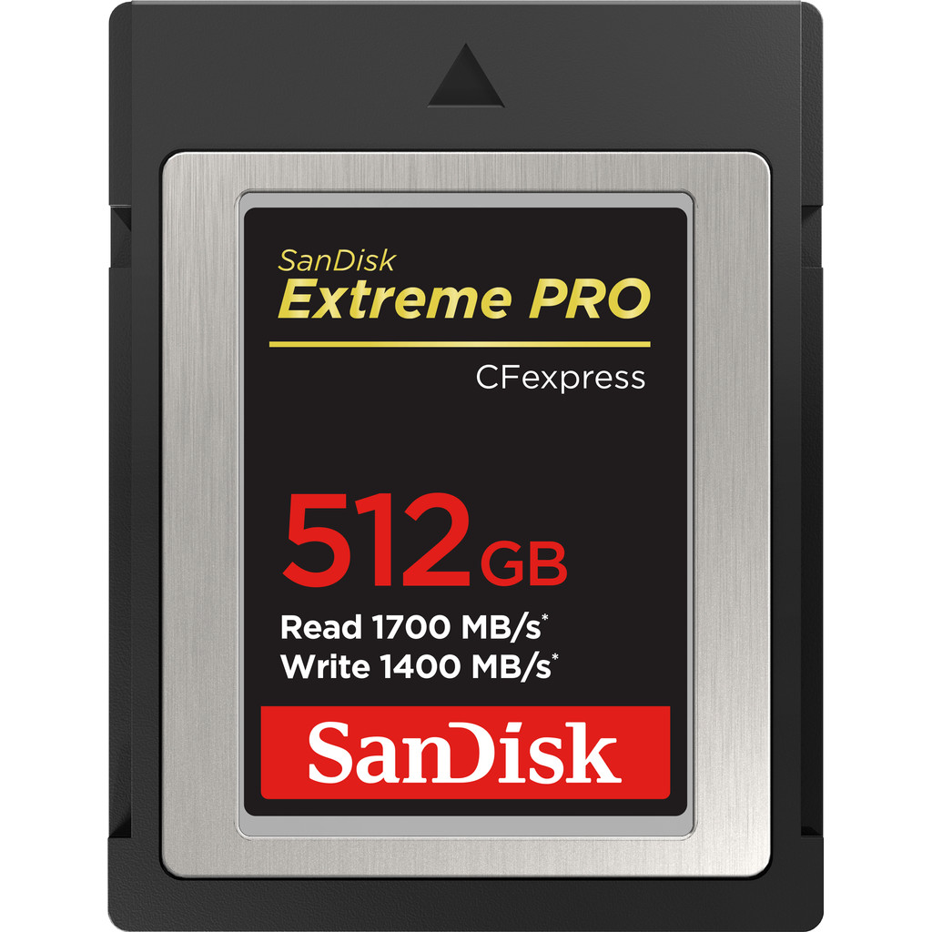 Sandisk CF Express Extreme Pro 512GB type B bestellen