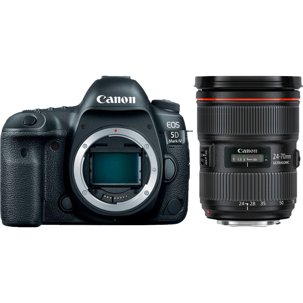 Canon EOS 5D Mark IV + EF 24-70mm f/2.8L II USM bestellen