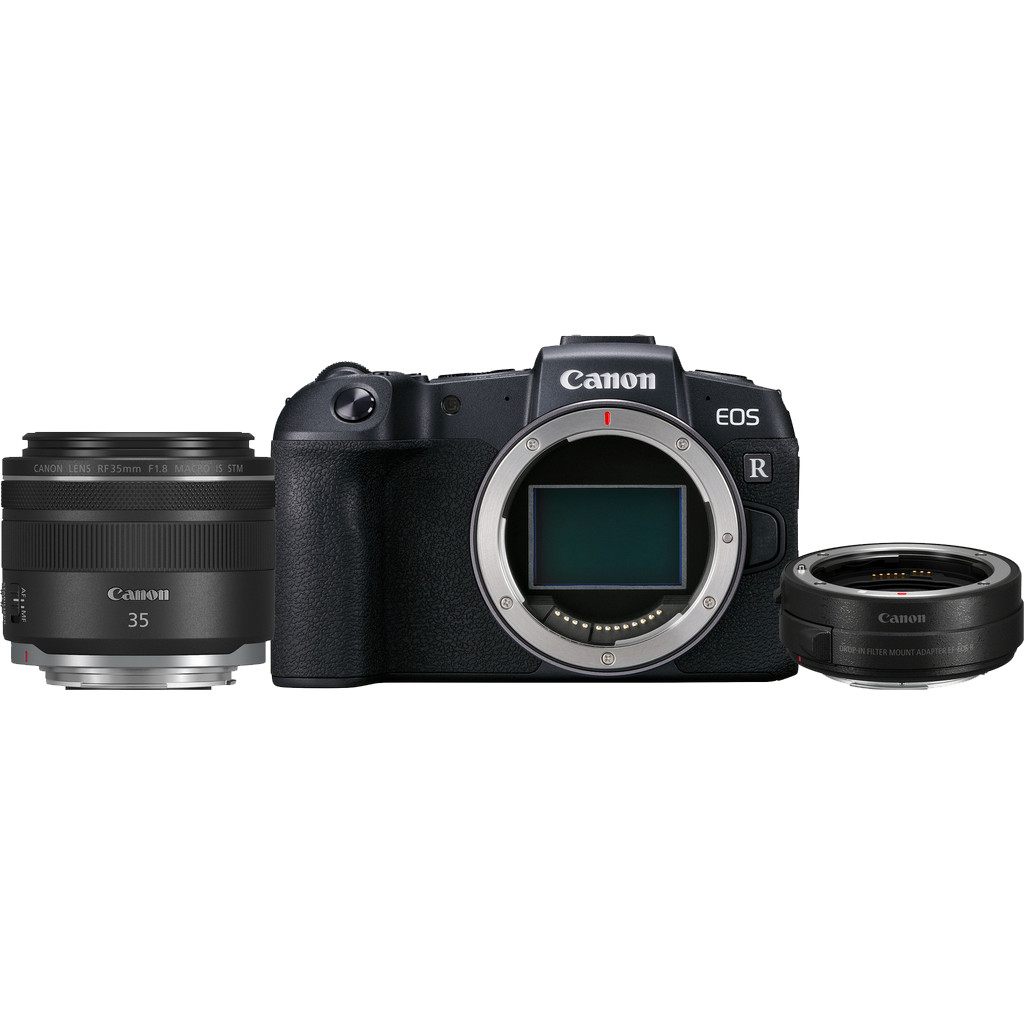 Canon EOS RP + Adapter + 35mm f/1.8 IS STM Macro bestellen
