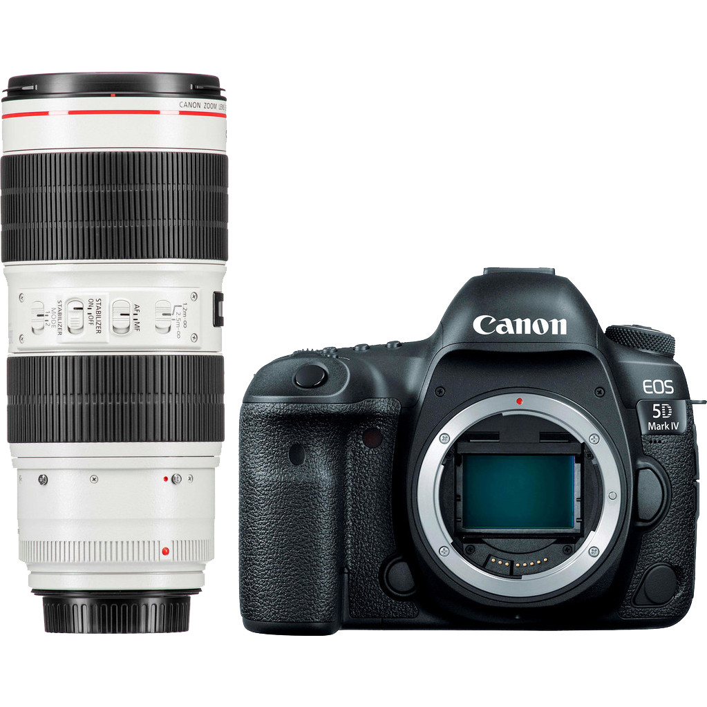 Canon EOS 5D Mark IV + 70-200mm f/2.8L IS III USM bestellen