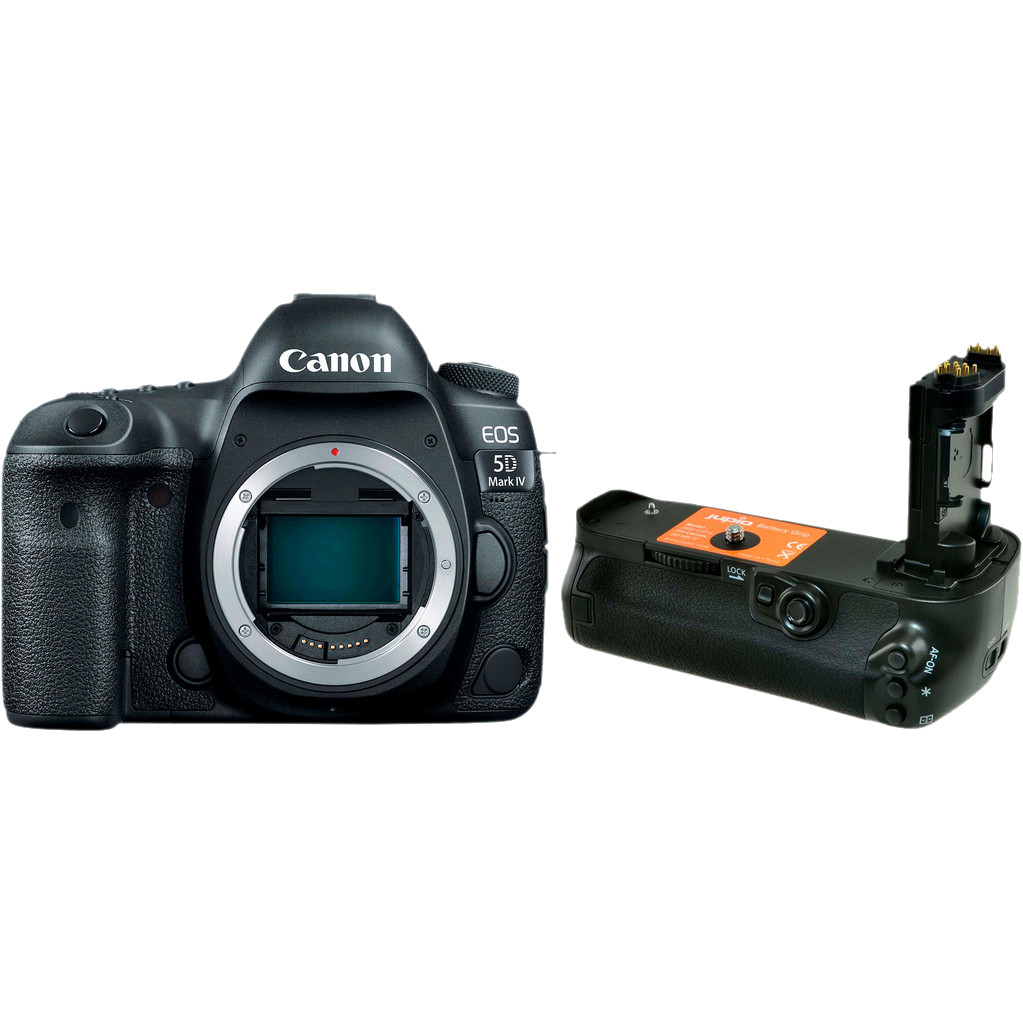 Canon EOS 5D Mark IV + Jupio Battery Grip (BG-E20) bestellen