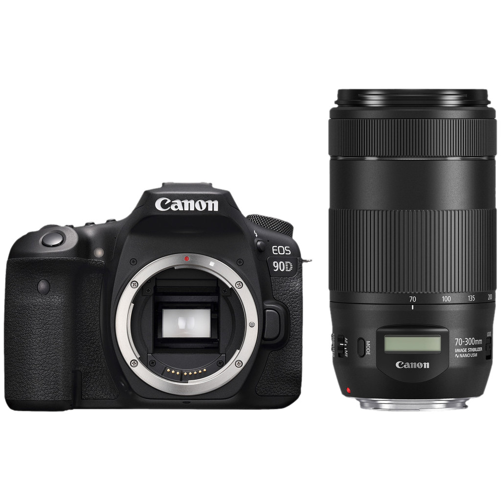 Canon EOS 90D + EF 70-300mm f/4-5.6 IS II USM bestellen