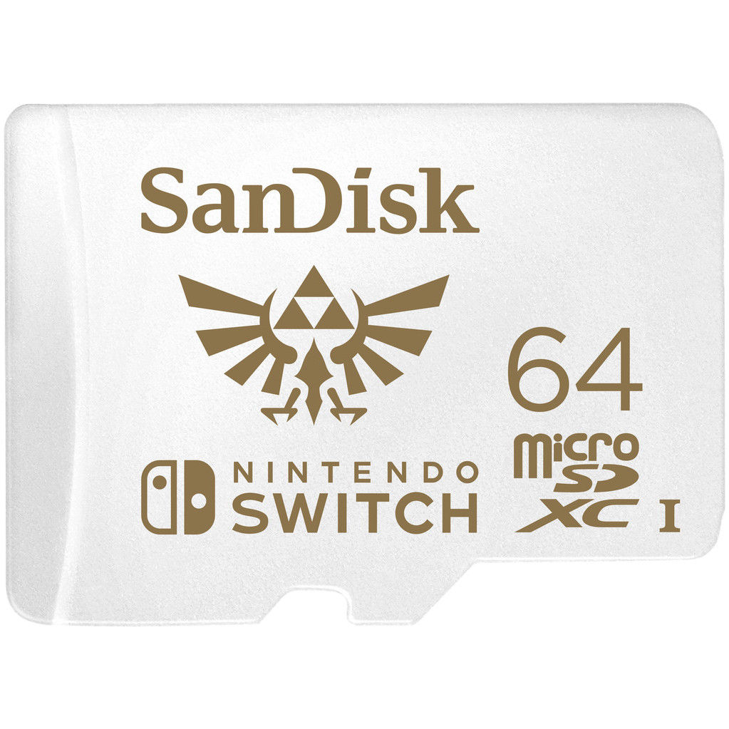 SanDisk MicroSDXC Extreme Gaming 64GB (Nintendo licensed) bestellen