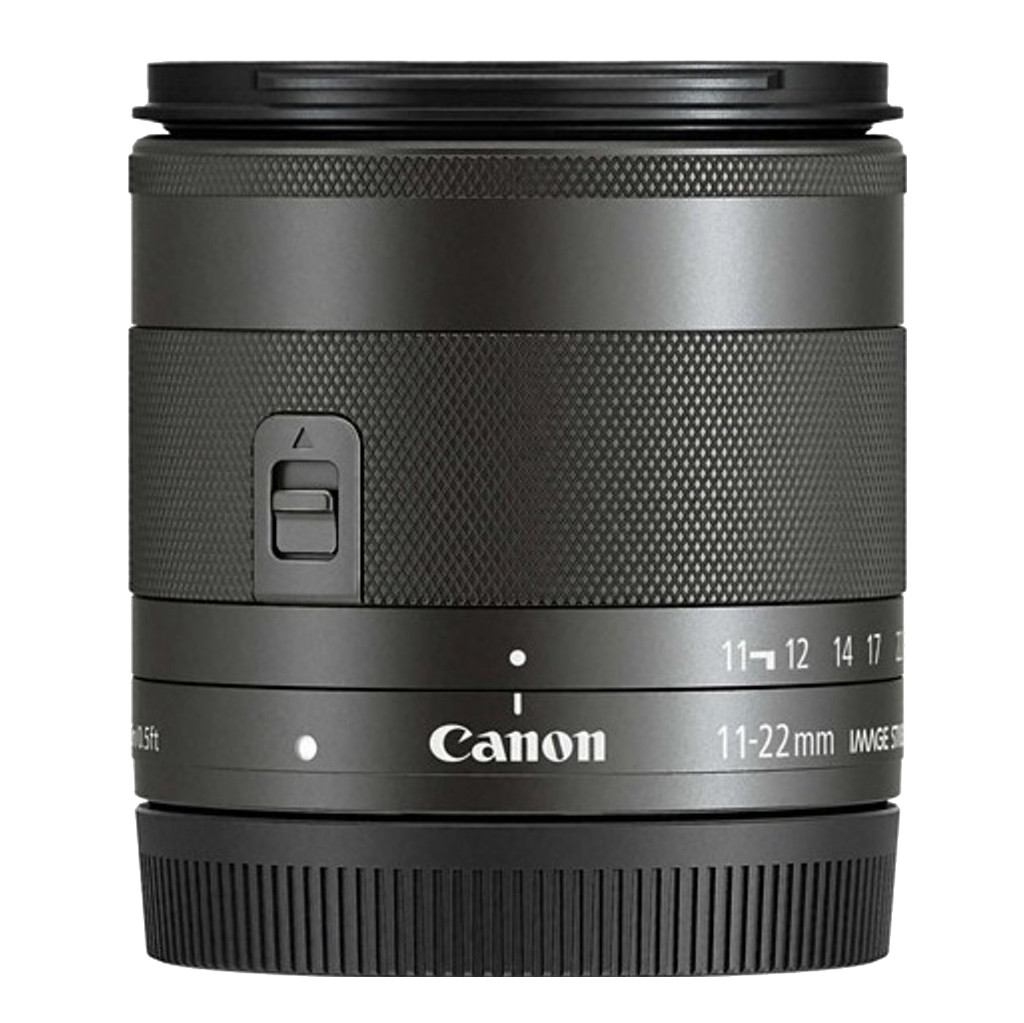 Canon EF-M 11-22mm f/4-5.6 IS STM Zwart bestellen