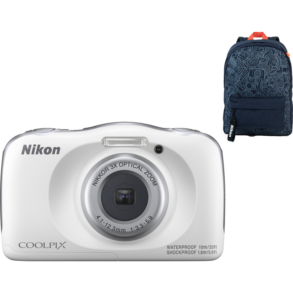 Nikon Coolpix W150 Backpack Kit Wit bestellen
