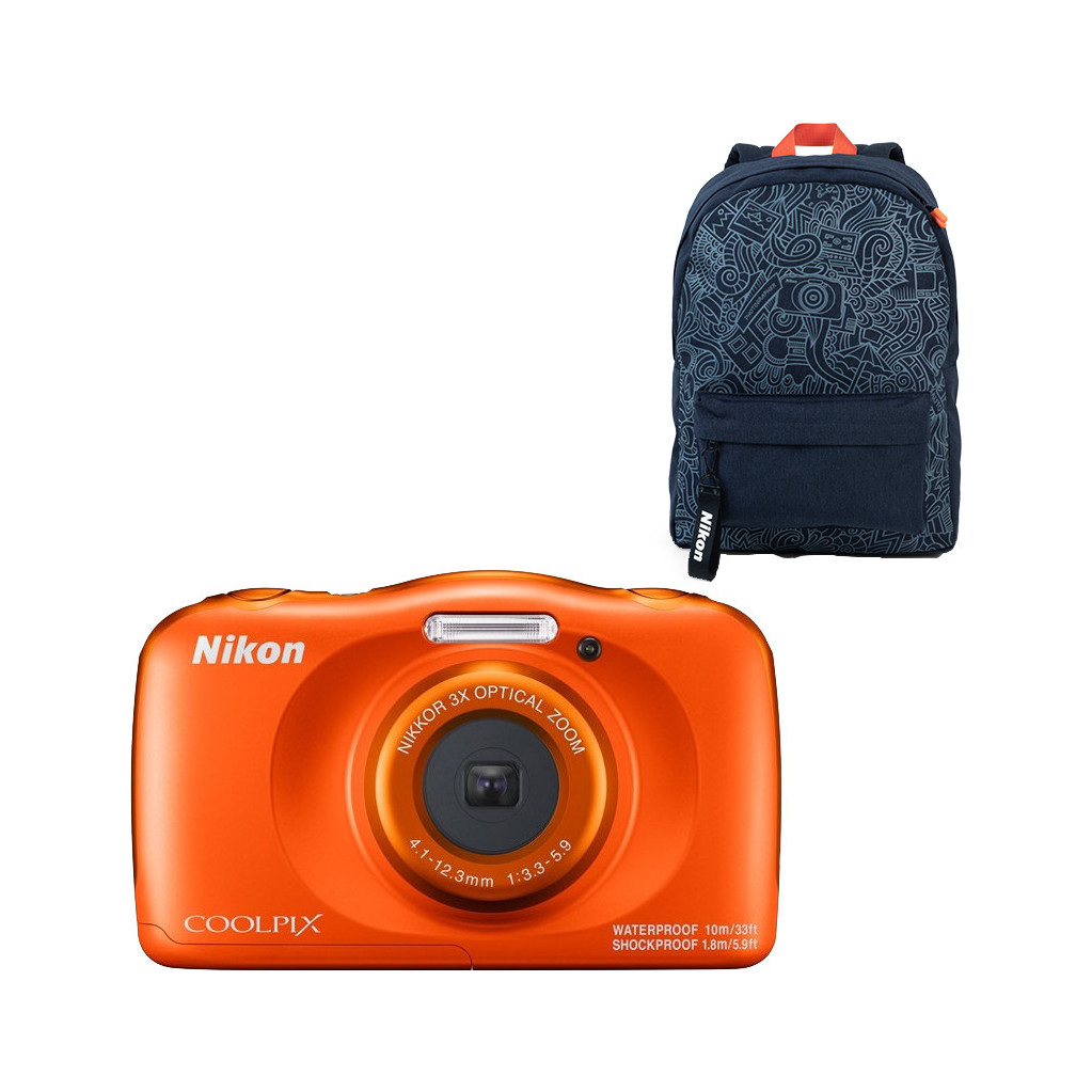 Nikon Coolpix W150 Backpack Kit Oranje bestellen