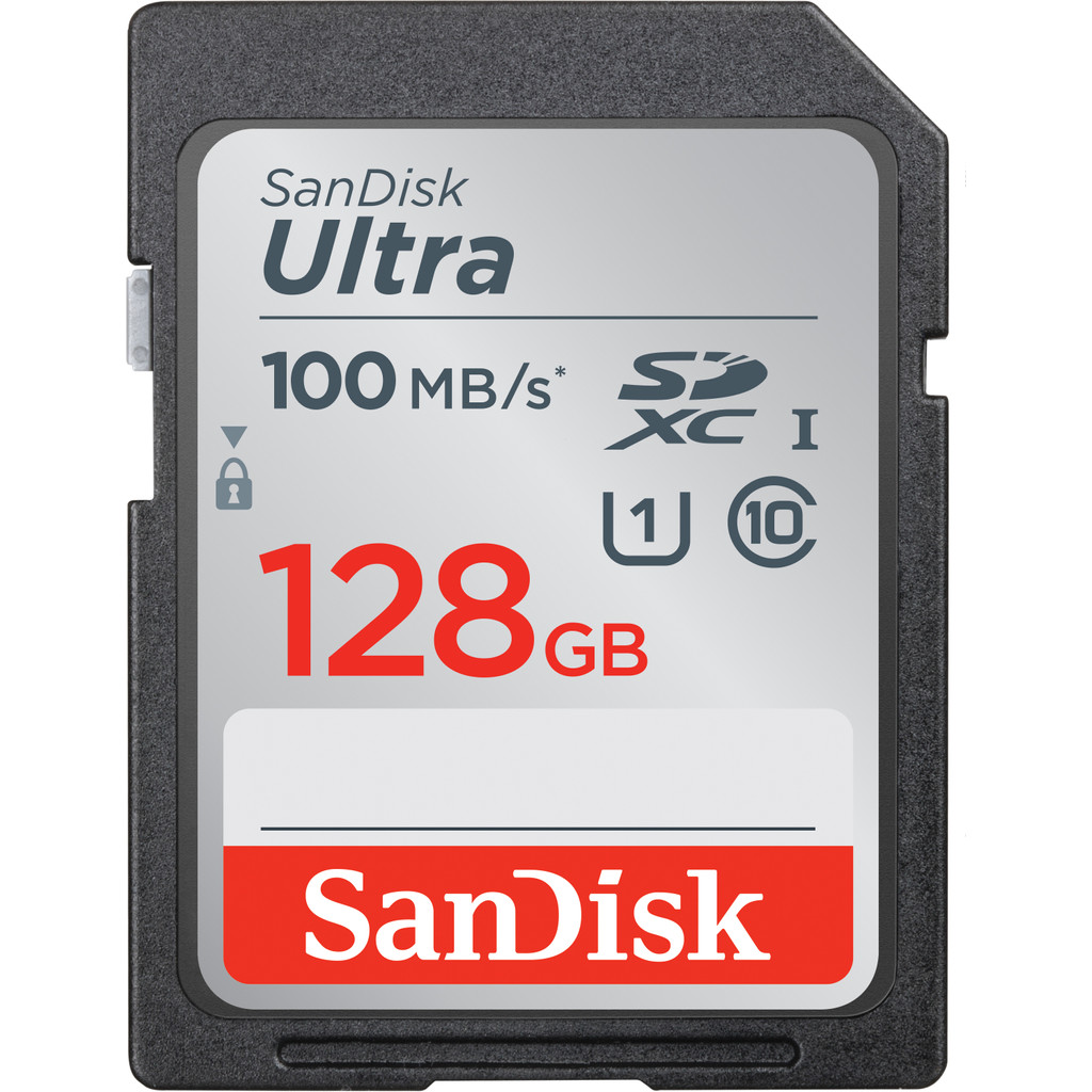Sandisk SDXC Ultra 128GB Class10 UHS-1 bestellen