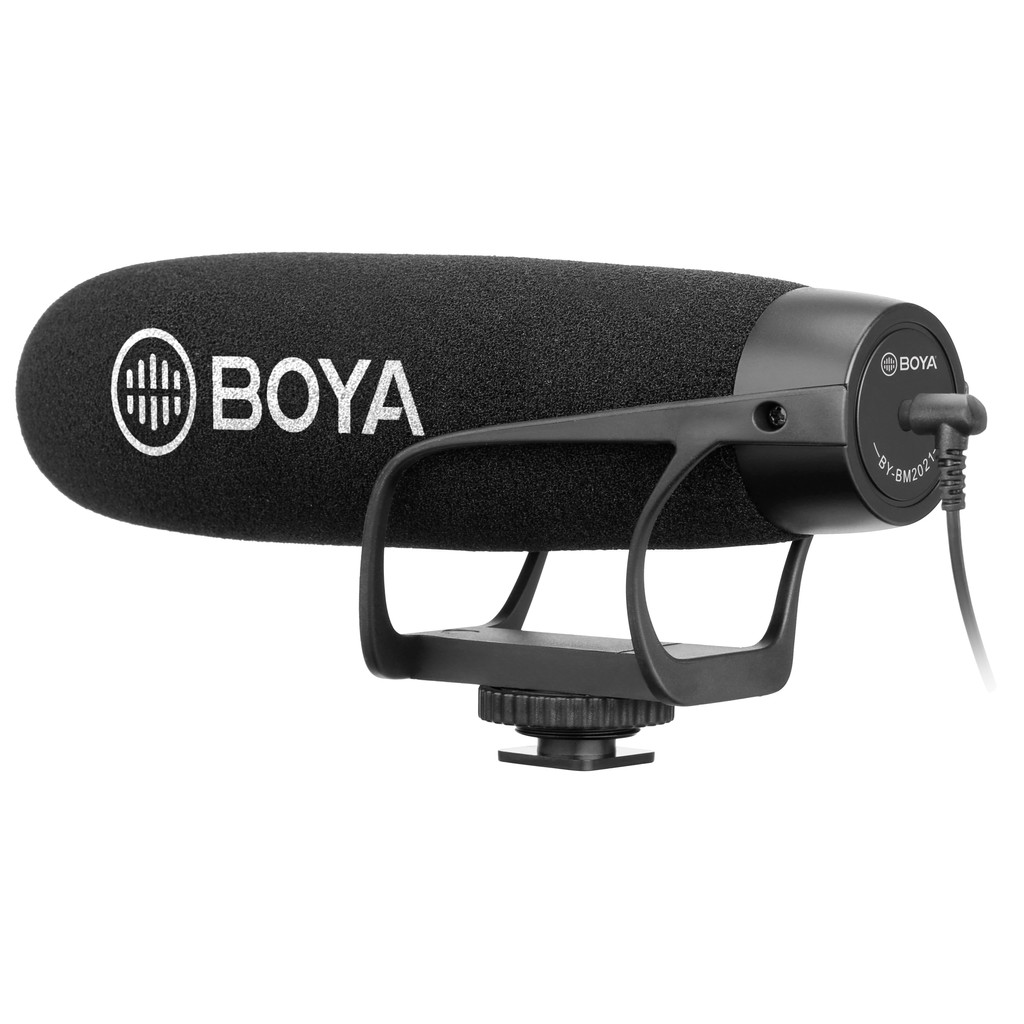 Boya BY-BM2021 Supercardioïde Shotgun Microfoon bestellen