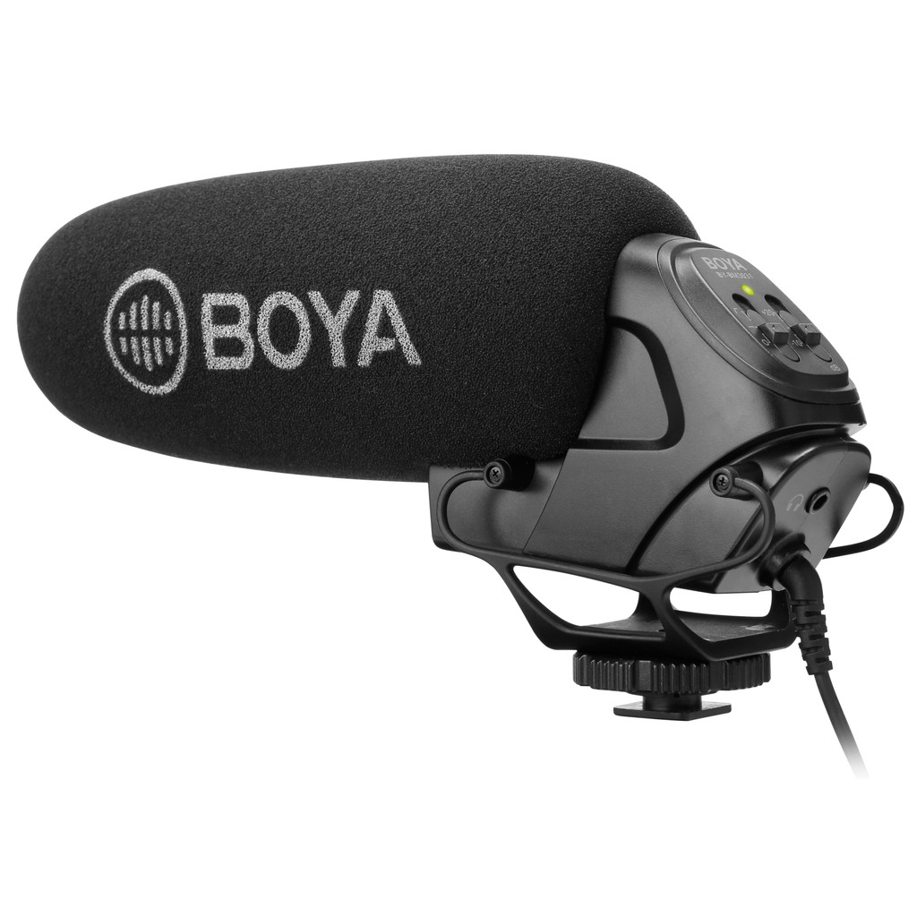 Boya BY-BM3031 Supercardioïde Shotgun Microfoon bestellen