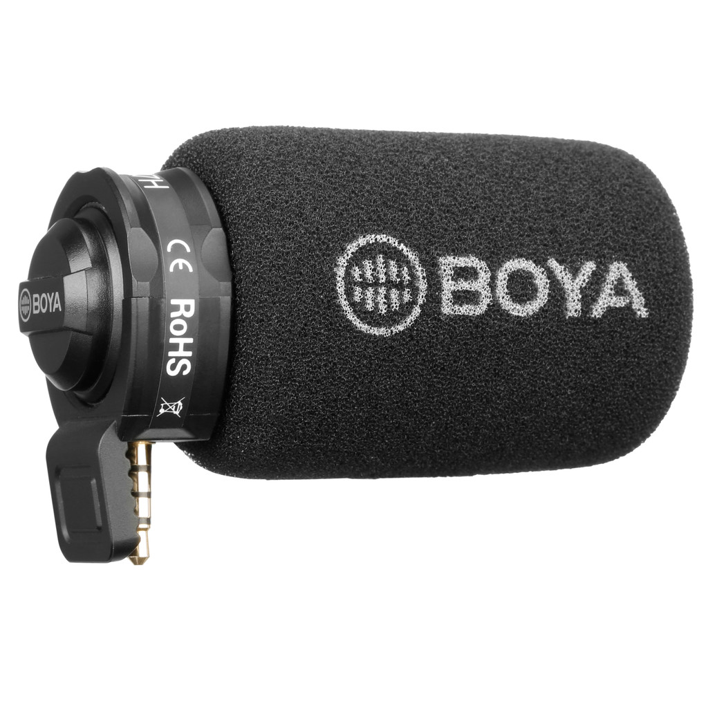 Boya BY-A7H Cardioïde Video Microfoon 3,5mm bestellen