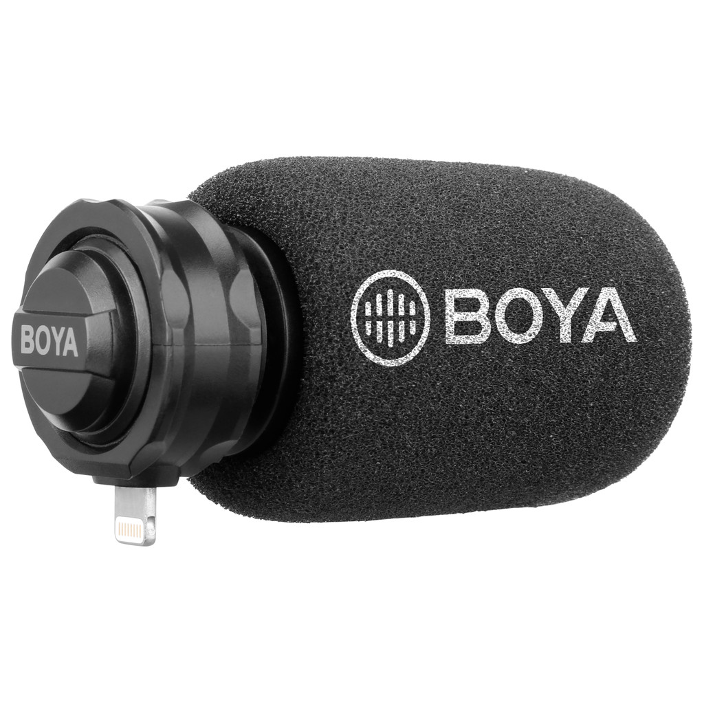 Boya BY-DM200 Cardioïde Video Microfoon voor iOS bestellen