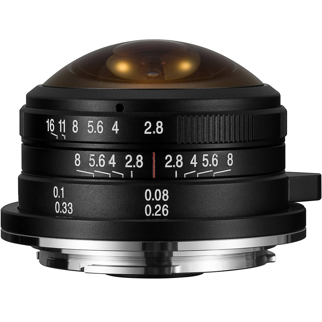 Venus LAOWA 4mm f/2.8 Circular Fisheye Fujifilm X-mount bestellen