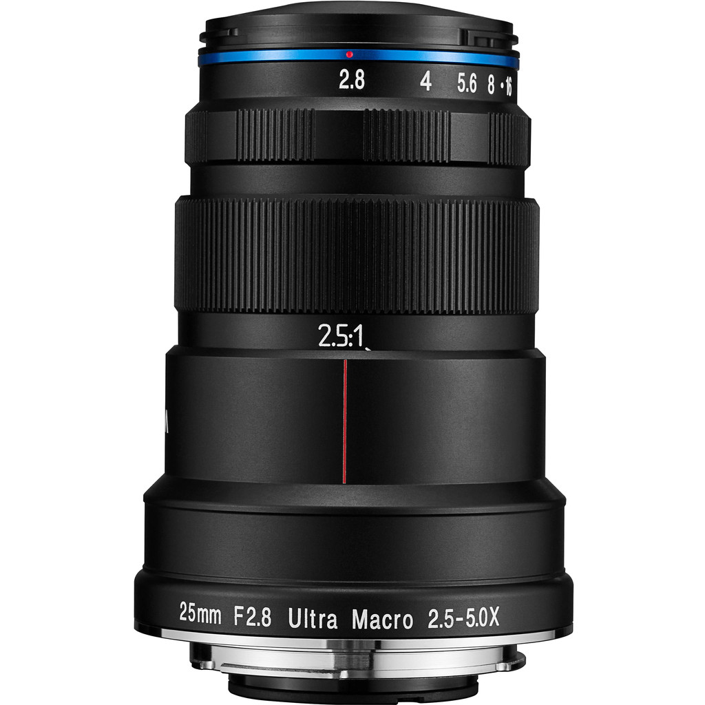 Venus LAOWA 25mm f/2.8 2.5-5x Ultra-Macro Lens Nikon F bestellen
