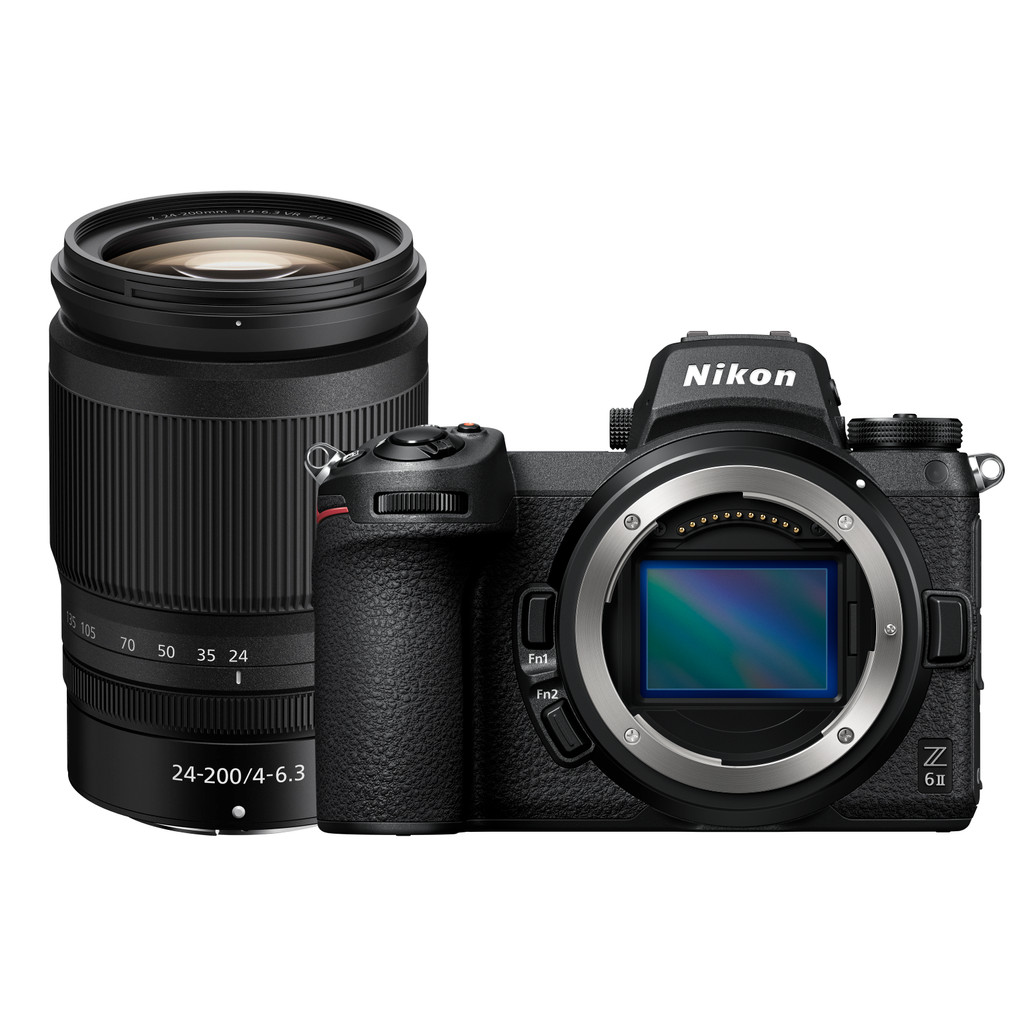 Nikon Z6 II + Nikkor Z 24-200mm f/4-6.3 VR + FTZ Adapter bestellen