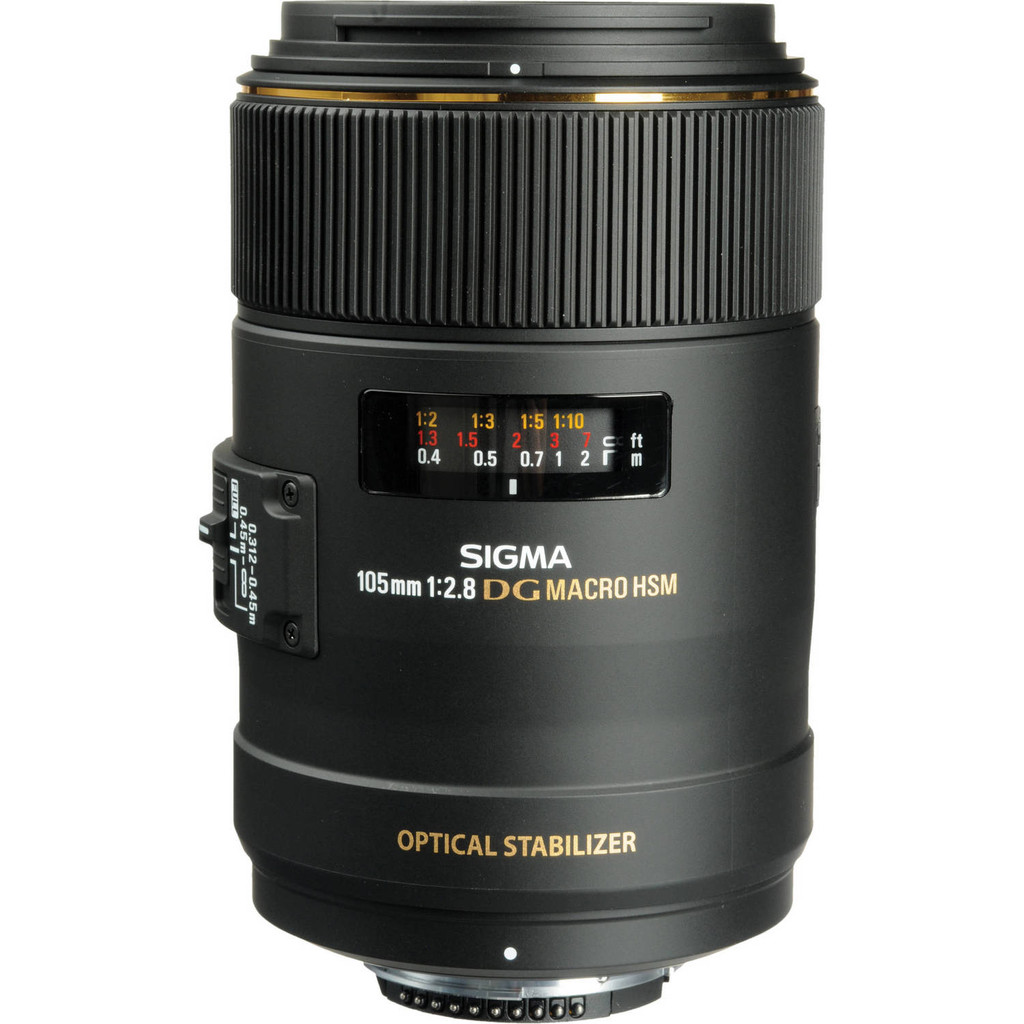 Sigma F 105mm f/2.8 EX DG Macro OS HSM Nikon bestellen