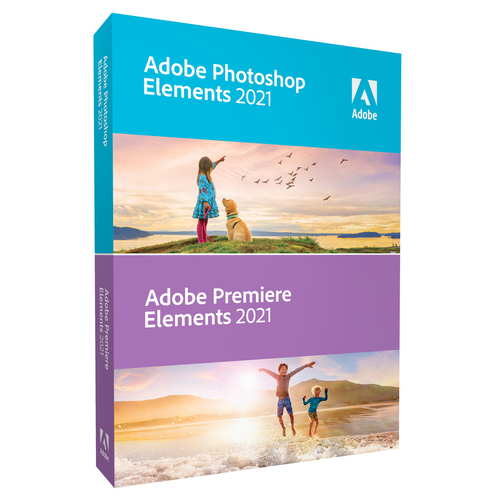 Adobe Photoshop & Premiere Elements 2021 (Frans, Windows + Mac) bestellen
