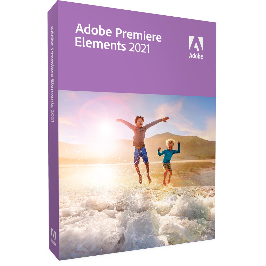 Adobe Premiere Elements 2021 (Frans, Windows + Mac) bestellen