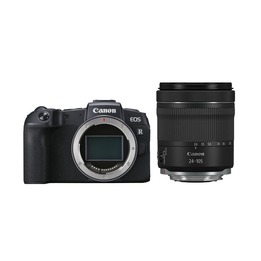 Canon EOS RP + RF 24-105mm f/4-7.1 IS STM bestellen