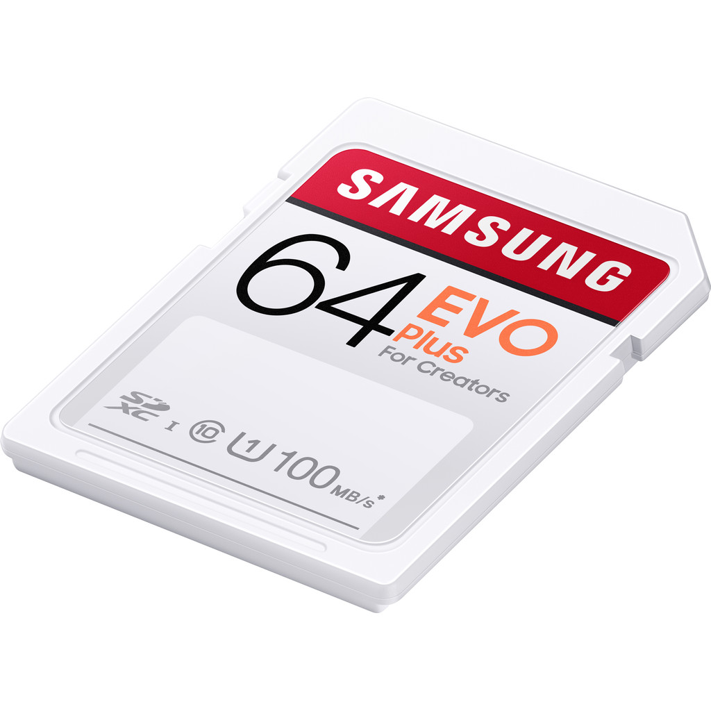 Samsung SD card Evo Plus 64GB bestellen