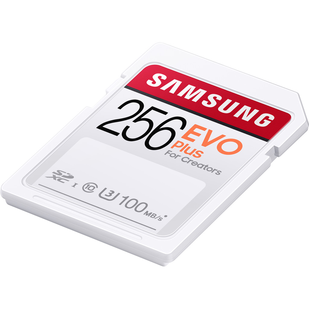 Samsung SD card Evo Plus 256GB bestellen